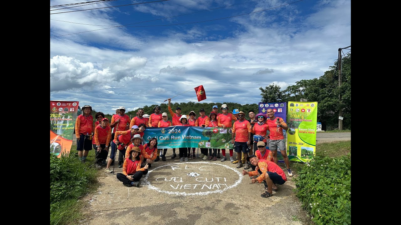 CUTI CUTI EVENT 2024 - HANOI AND MOC CHAU