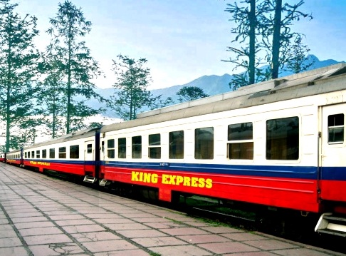 King Express Train Ticket