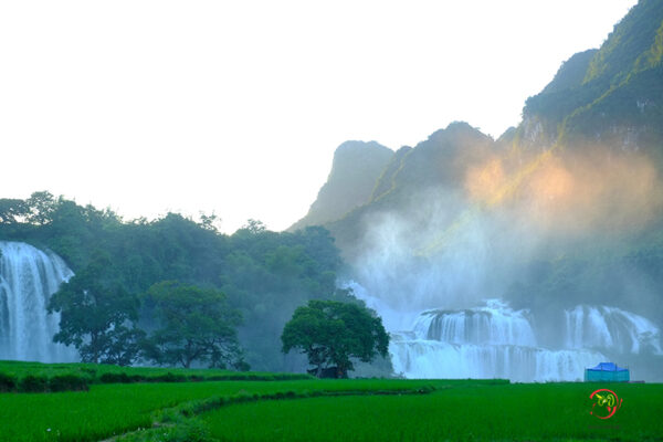 Bangioc waterfall 3