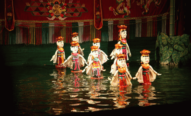 vietnamese water puppetry dsymbolism