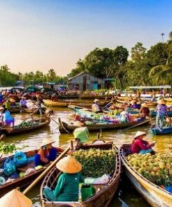 VLS-G07: MEKONG DELTA DISCOVERY GROUP TOUR