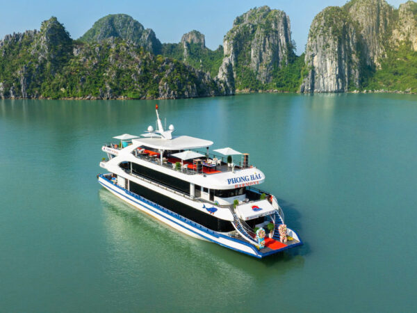 VLN-G02: HA NOI - HA LONG BAY - LUXURY CRUISE