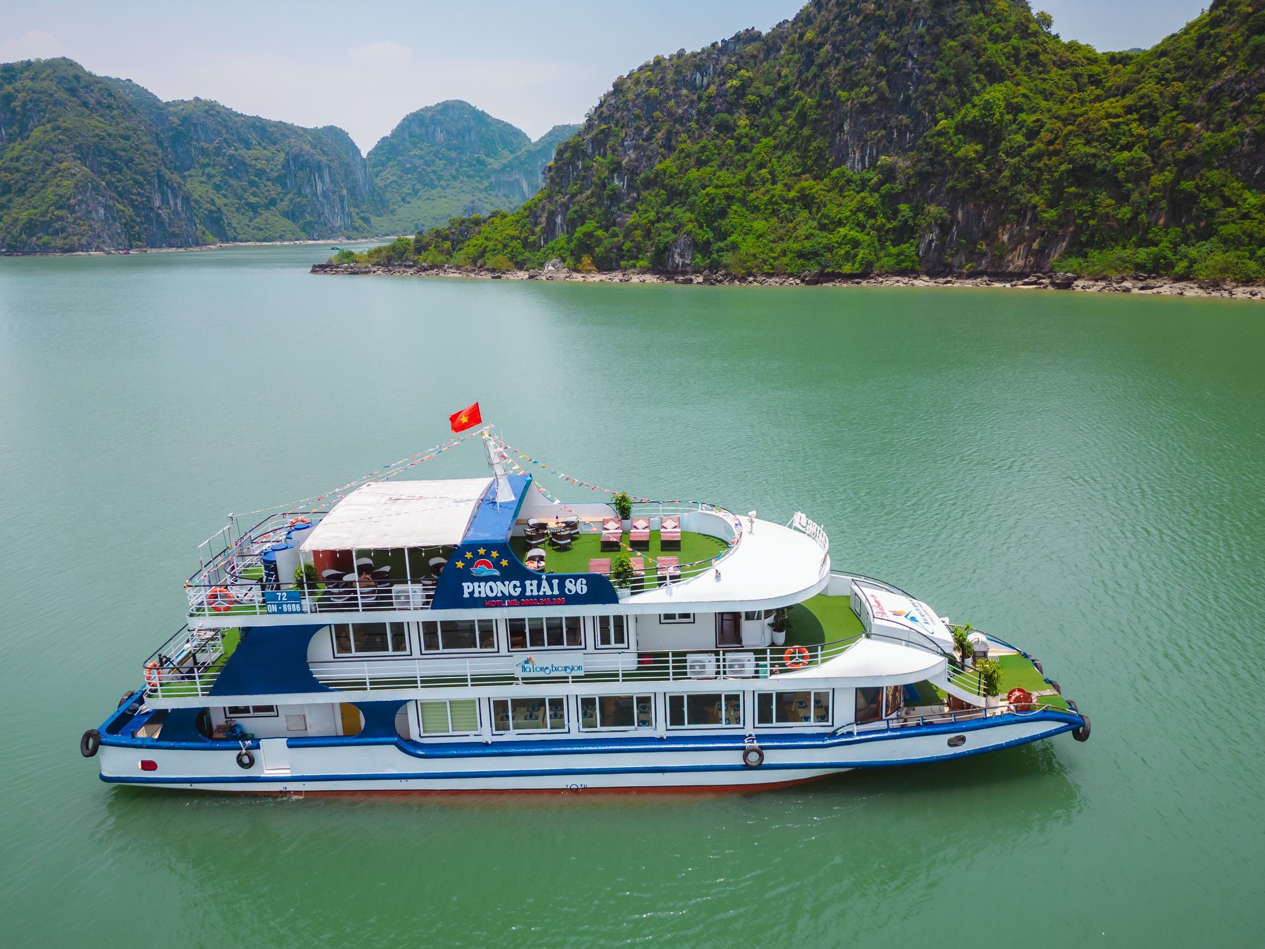 Halong luxury