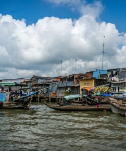 VLS-G01: MEKONG DELTA - CAI BE - TAN PHONG ISLAND  FULL DAY