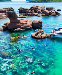 VLS-G14: PHU QUOC - SPEED BOAT TOUR OF 4 ISLAND & CABLE CAR