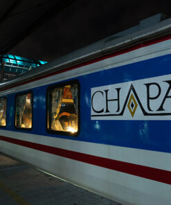 THE CHAPA EXPRESS TRAIN