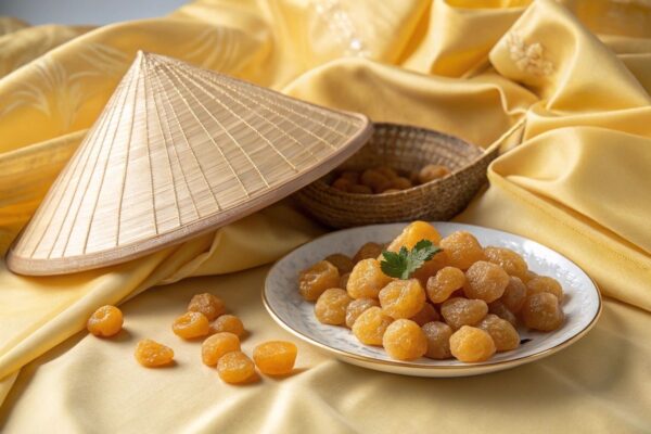 Hung Yen Longan Tea – An Elegant Beverage for Modern Living 3 1.plate of dried longan