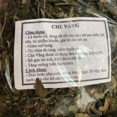 Vang Tea – A Traditional Herbal Specialty of Central Vietnam 3 Cong dung cua che vang