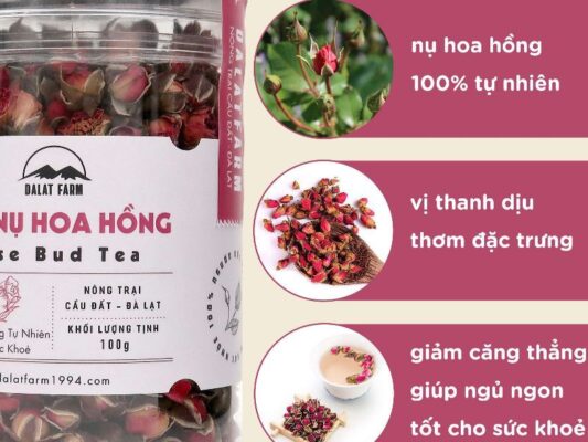 Rose Tea – Savor a Cup of Tea, Find a Moment of Peace 7 Tra Hoa Hong 11