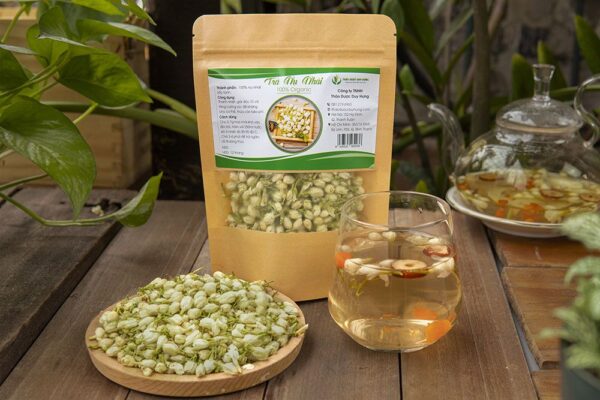The Perfect Harmony of Tea and Jasmine – A Timeless Tradition in Vietnamese Tea Culture 4 Tra hoa nhai 2