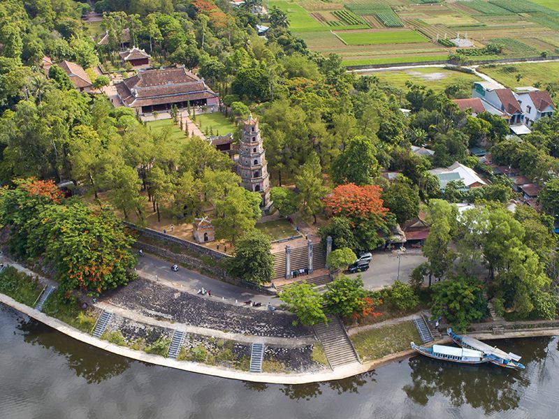 Agoda highlights Hue as one of Asia’s premier traditional culinary destinations 1 CHUA THIEN MU