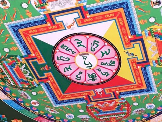 རྡོ་རྗེ་ Long Quang Pagoda – A Unique Vajrayana Buddhist Temple in Hanoi 4 Chua Long Quang 1
