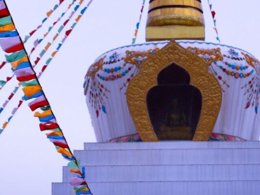 རྡོ་རྗེ་ Long Quang Pagoda – A Unique Vajrayana Buddhist Temple in Hanoi 6 Chua Long Quang 2