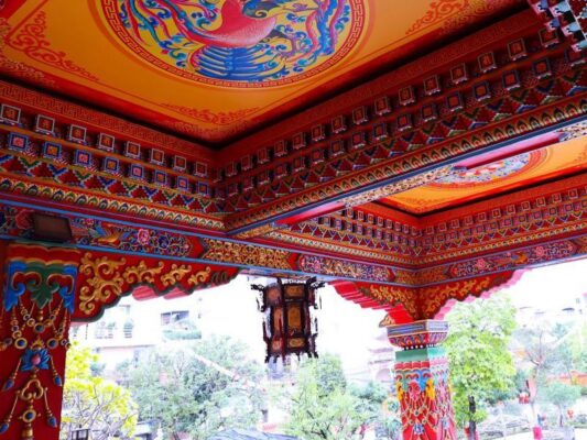 རྡོ་རྗེ་ Long Quang Pagoda – A Unique Vajrayana Buddhist Temple in Hanoi 5 Chua Long Quang Ha Noi 2