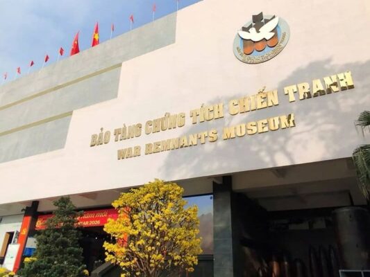 Bao tang chung tich chien tranh