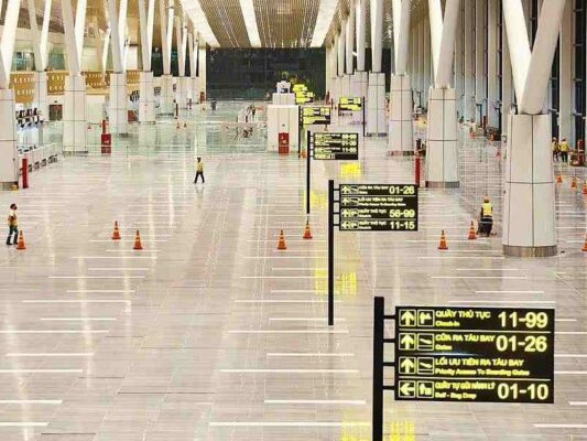 Experiencing Terminal 3 at Tan Son Nhat Airport – A Different Journey Through Space and Technology 2 Nha Ga T3 Tan Son Nhat 1