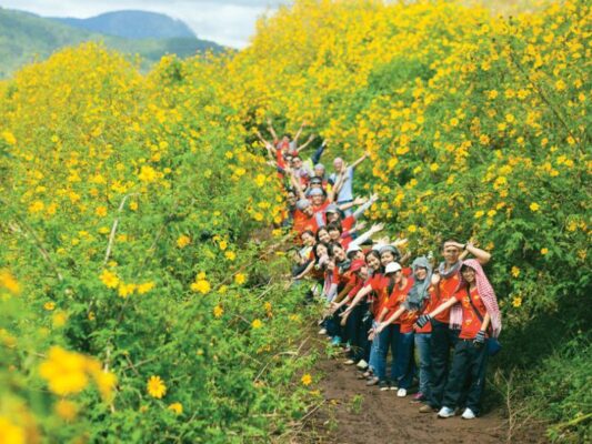 The most beautiful days, let’s meet in the mountains of Ba Vi 2 Ba vi 2