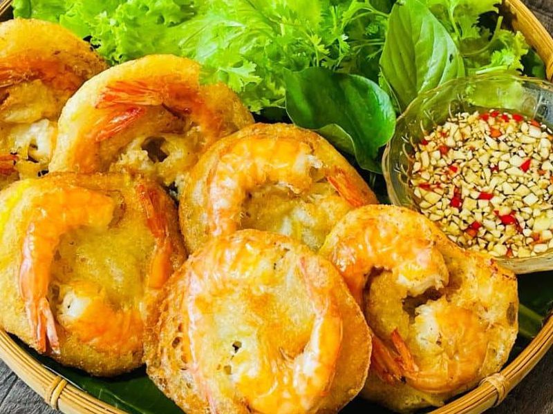 Banh Tom Ho Tay