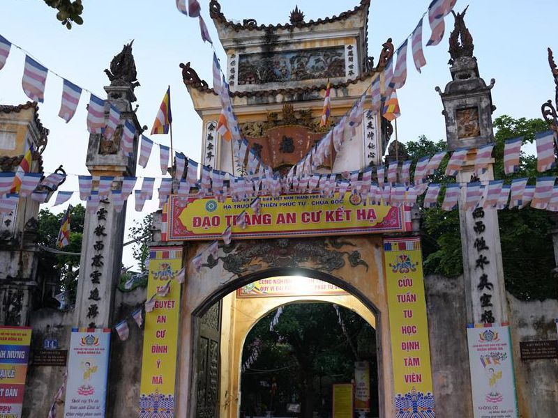 Boc Pagoda – A Historical Site Associated with the Ngoc Hoi–Dong Da Victory 1 Chua Boc