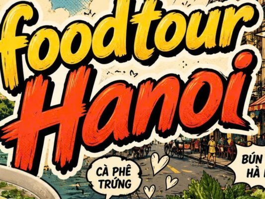 Foodtour Ha noi