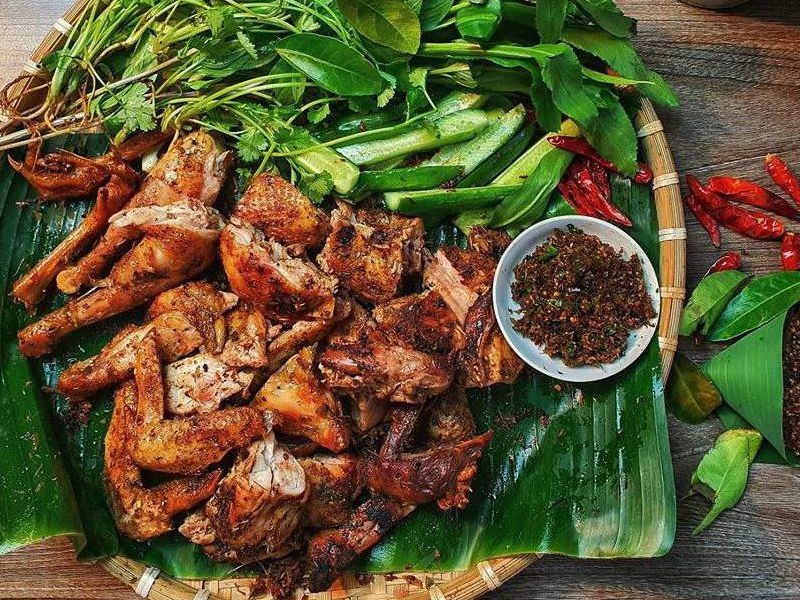 Ga Nuong mac khen 1