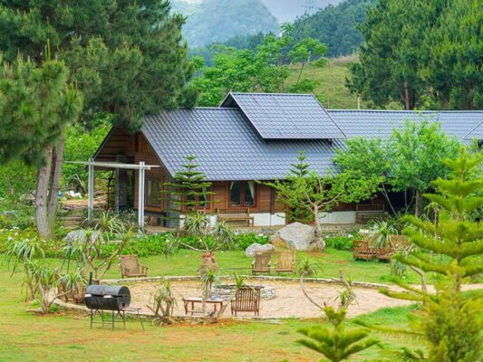 The Nordic Village – A Unique Scandinavian-Inspired Retreat in the Mountains of Moc Chau 2 Moc Chau 7