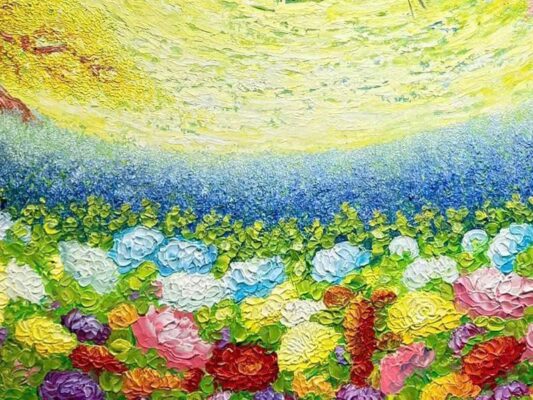 “Hanoi Through 12 Flower Seasons” Art Exhibition: A Colorful Celebration of the Capital’s Beauty 3 TLMT Ha Noi 12 Mua Hoa