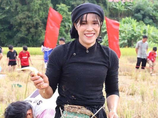 Discover the Unique Culture of the Tay Fish Festival in Mau Due 2 Tet ca Nguoi Tay 1
