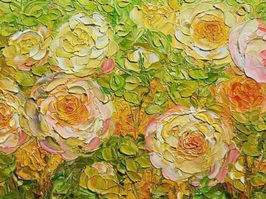 “Hanoi Through 12 Flower Seasons” Art Exhibition: A Colorful Celebration of the Capital’s Beauty 2 Trien Lam My Thuat Ha Noi 12 Mua Hoa 2